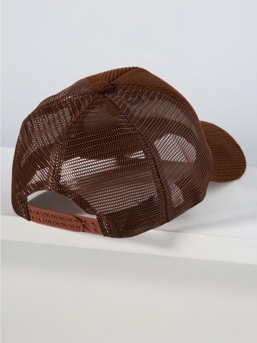 Anthropologie Worn/West Winter Trucker Hat - Picture 2 of 2